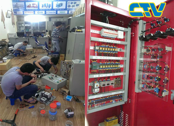 Thiết kế hệ thống tủ điện