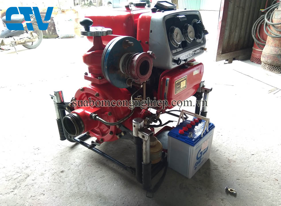 Máy Bơm Xăng PCCC tại Cường Thịnh Vương: Giải Pháp Chống Cháy Hiệu Quả