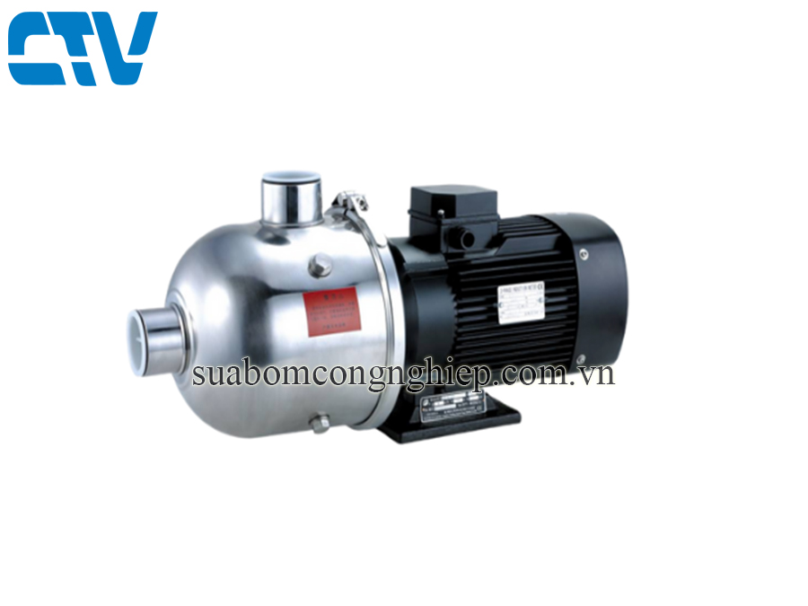 Bơm Trục Ngang Ly Tâm Đa Tầng Cánh CNP CHL 12 - 50