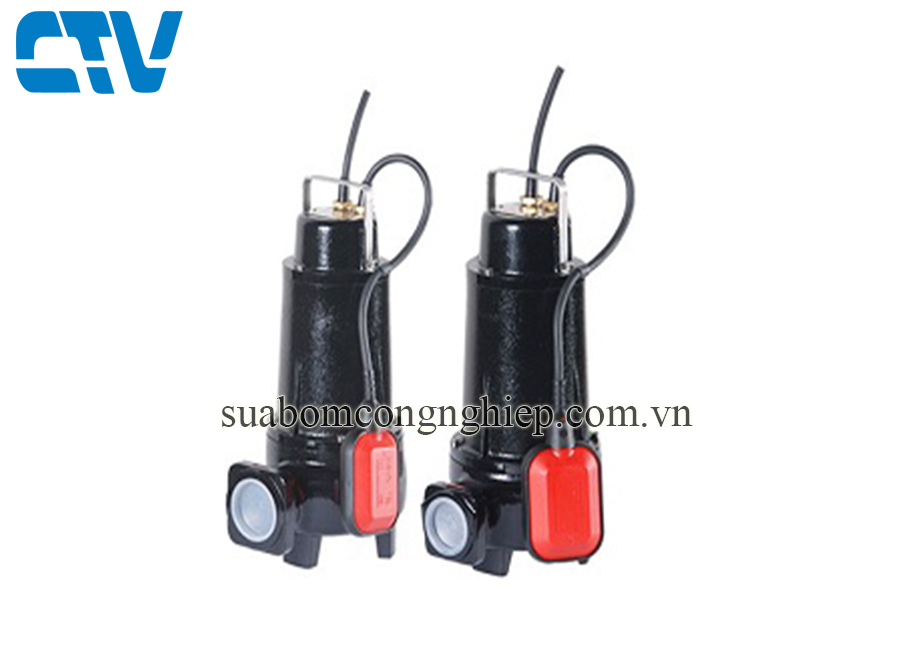 Máy bơm nước thải chìm bằng gang Model Stac LR/150M