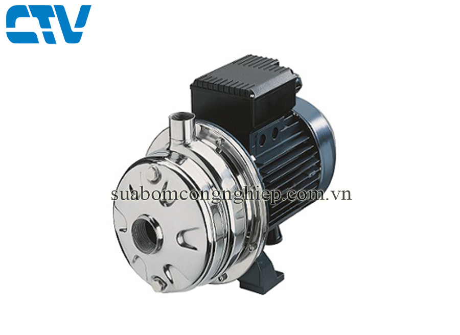 Máy bơm nước ly tâm 2 tầng cánh STAC CBX/120