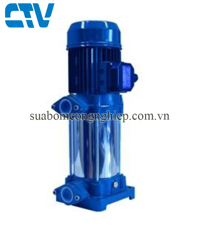 Máy bơm trục đứng đa tầng cánh nhựa Stac MCV/150