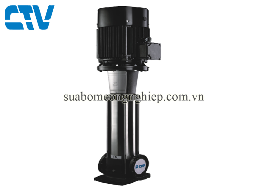 Máy bơm trục đứng CNP  CDL 32 - 100
