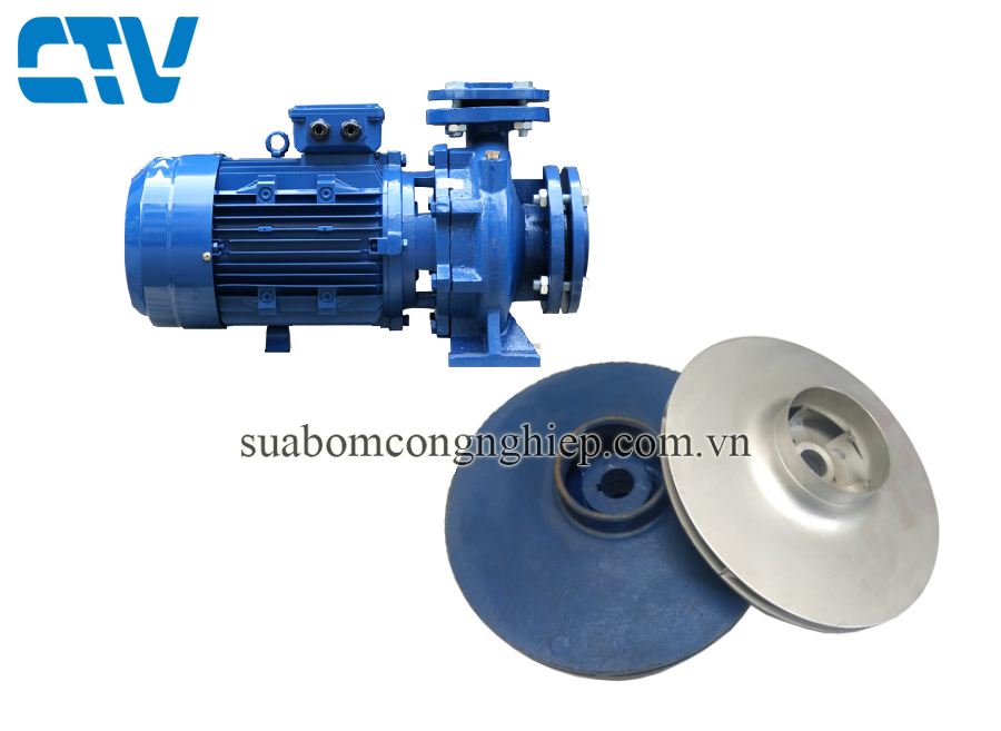 Cánh bơm, Cánh bơm nước Howaki CM65/125 7,5Kw
