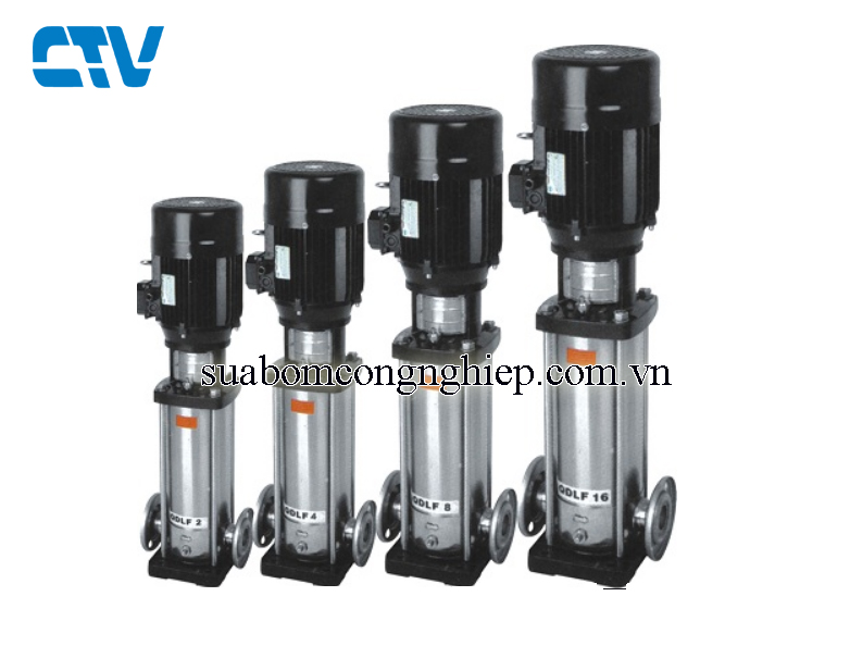 Bơm trục đứng CNP CDLF 4 - 14