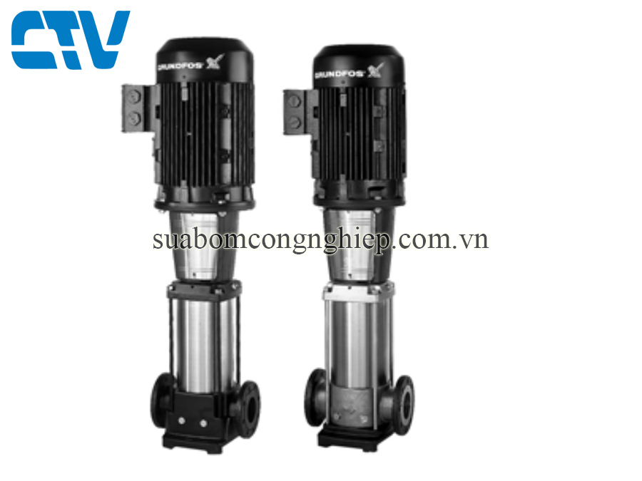 Máy bơm nước trục đứng Grundfos CR/CRN 64-8-1