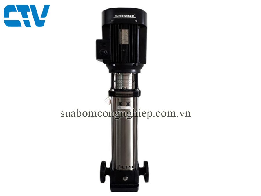 Máy Bơm Trục Đứng Model Shimge BLT 20 - 17
