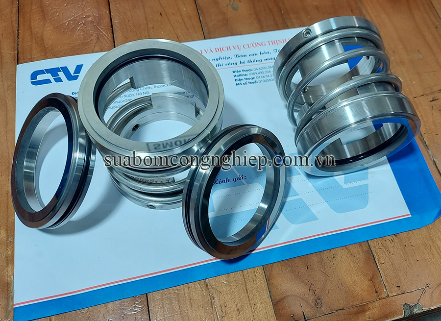 Phớt bơm công nghiệp, phớt cơ khí ZU/100