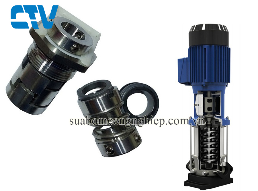 Phớt máy bơm trục đứng KSB Type Movitec 4B - 1,5Kw