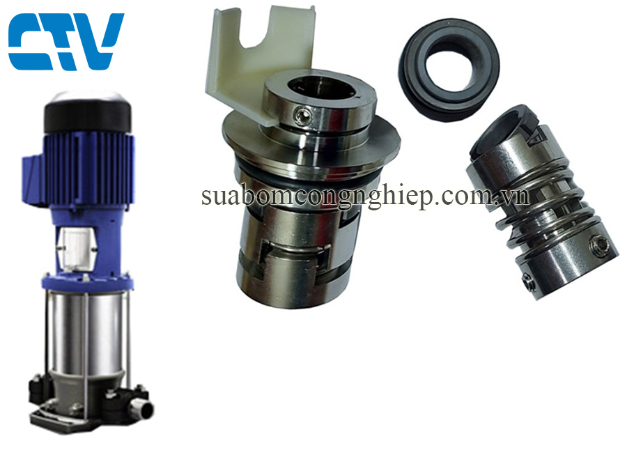 Phớt trục đứng KSB (phớt cơ khí) Type Movitec 6B - 5,5Kw