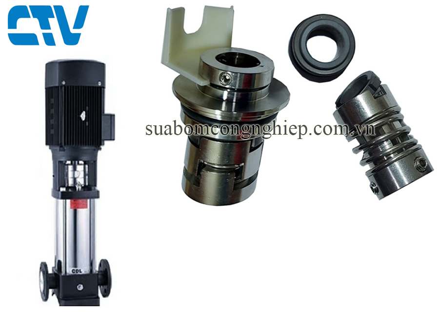 Phớt bơm công nghiệp, phớt CNP CDL 12 - 16