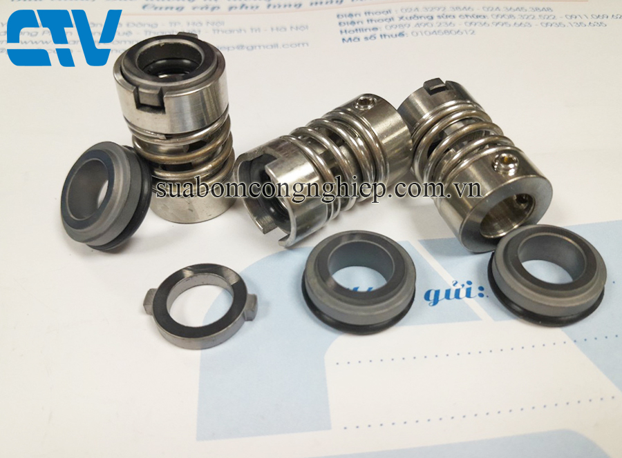 Phớt cơ khí máy bơm trục đứng Dragon DVM 3-20