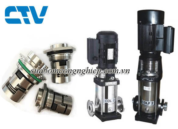 Phớt Bơm Trục Đứng CDL, CDLF