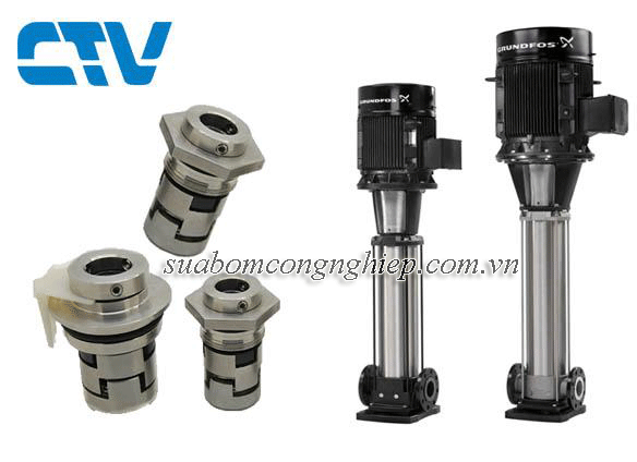 Phớt Máy Bơm Trục Đứng Grundfos  CR, CRI, CRN, CRNE