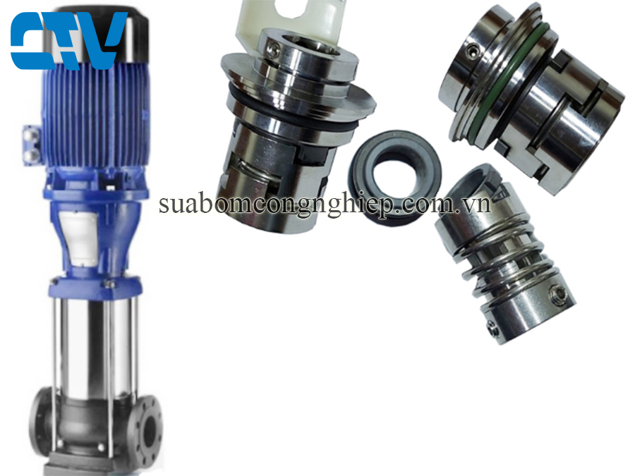 Phớt trục đứng máy bơm KSB Movitec 90/3-1 B