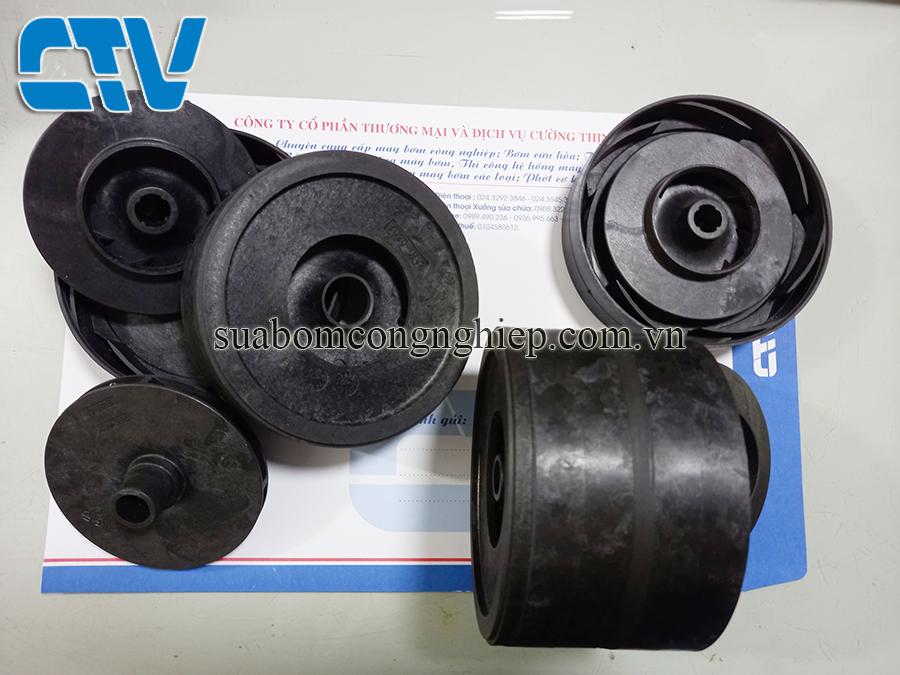 Ruột buồng bơm cánh nhựa máy bơm APP MT-43