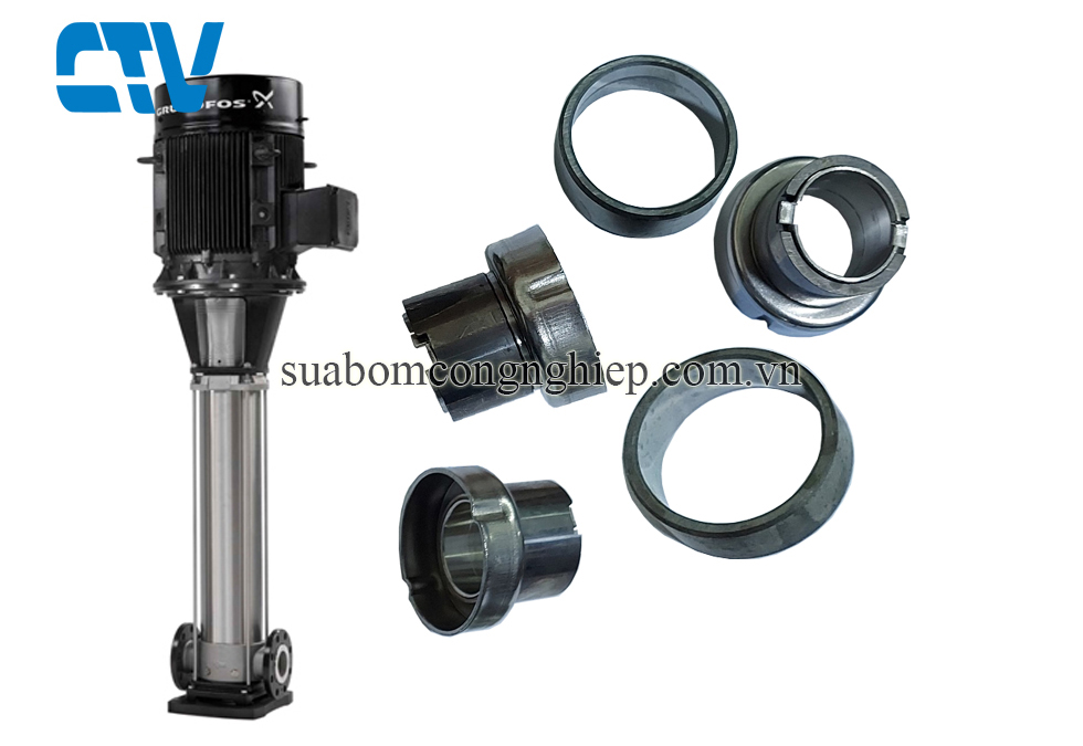 Bạc dẫn hướng bơm trục đứng Grundfos CR 32