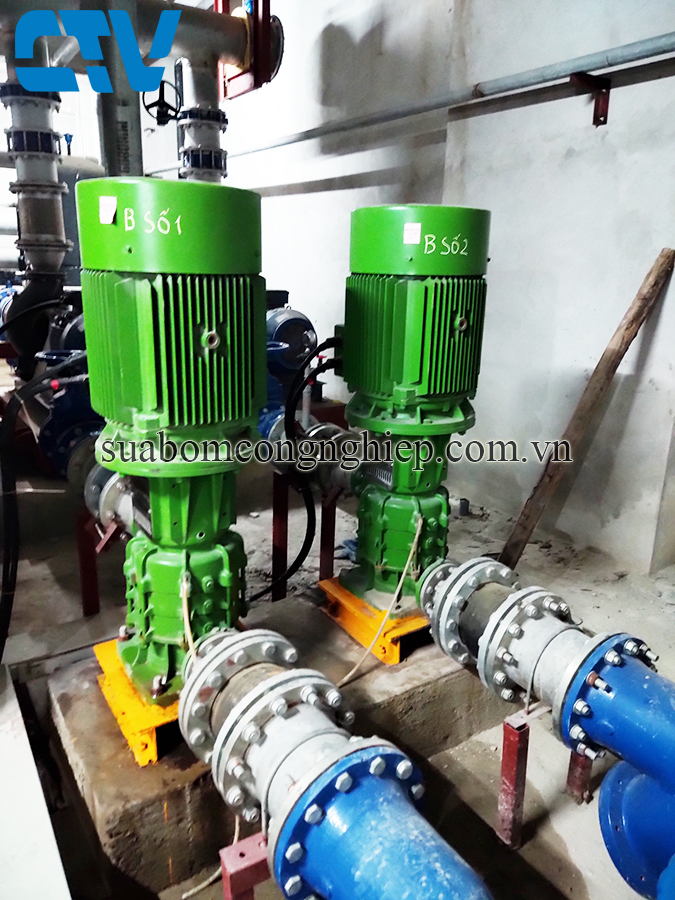Cường Thịnh Vương bảo trì, bảo dưỡng máy bơm công nghiệp uy tín, chuyên nghiệp nhất khu vực miền Bắc