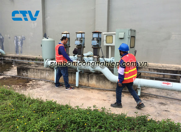 Dịch vụ bảo dưỡng hệ thống máy bơm công nghiệp nhanh chóng, giá tốt tại hà nội