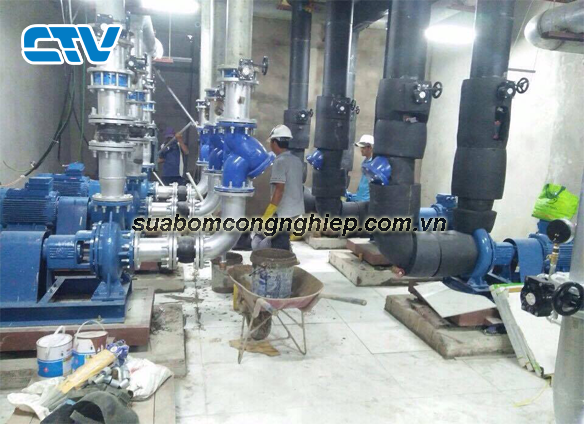 Bảo dưỡng máy bơm công nghiệp tại Cường Thịnh Vương