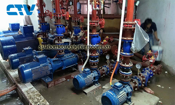Các công việc cần làm khi bảo dưỡng máy bơm công nghiệp