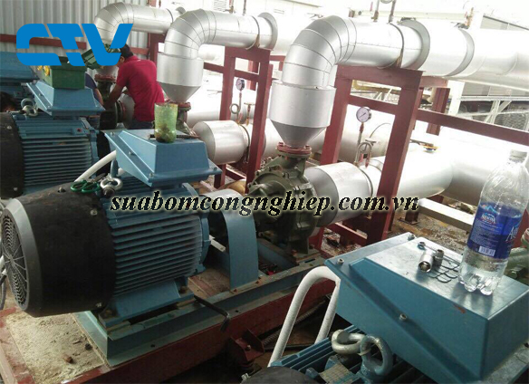 Cung cấp Dịch vụ bảo dưỡng máy bơm nước hệ thống Chiller trên cả nước