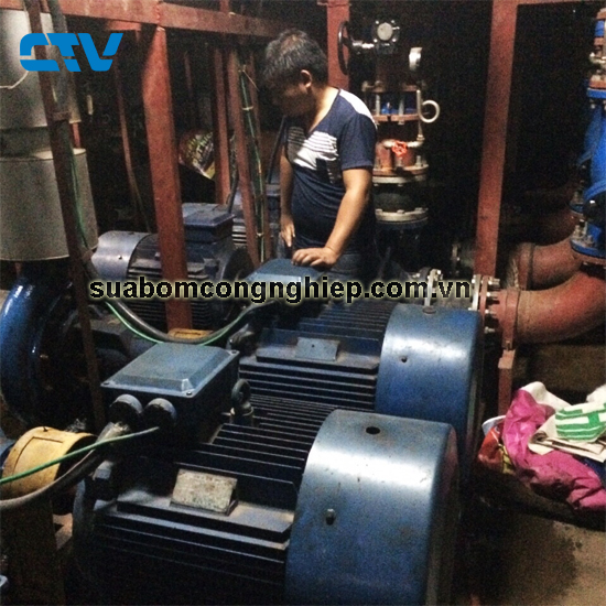 Bảo dưỡng máy bơm nước cho hệ thống giải nhiệt Chiller