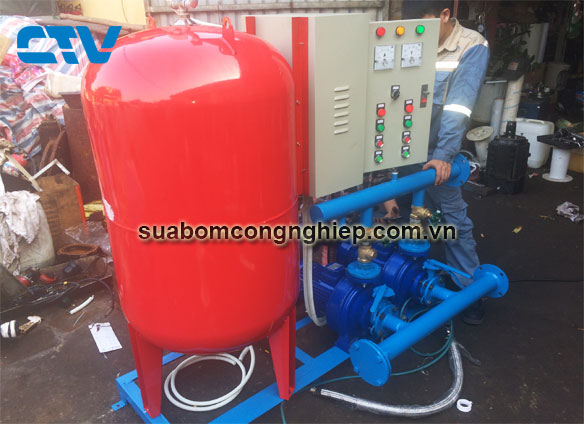 Bí quyết sử dụng máy bơm tăng áp hiệu quả
