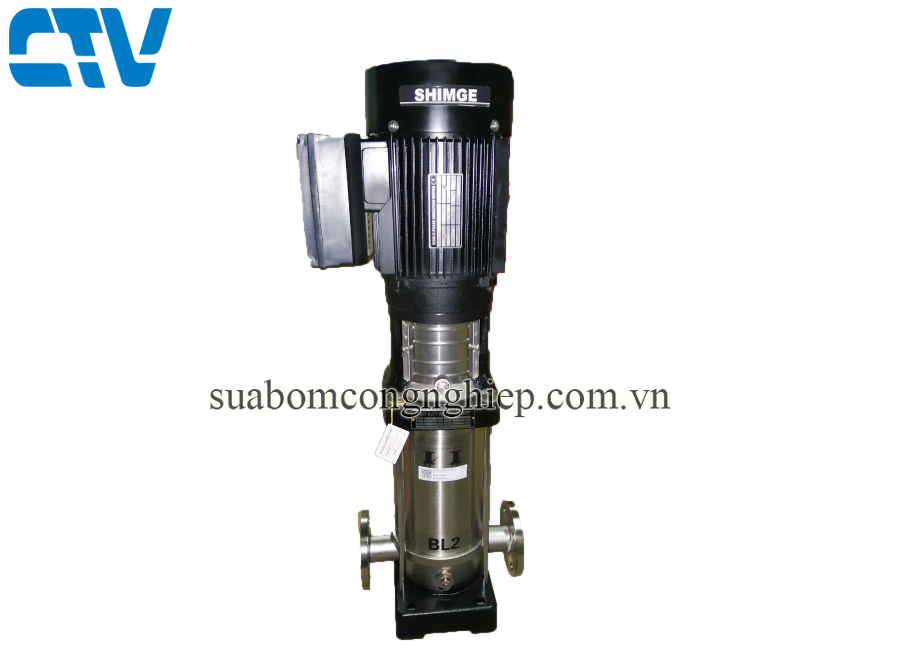Máy bơm nước, máy bơm trục đứng Shimge BL 2 - 13