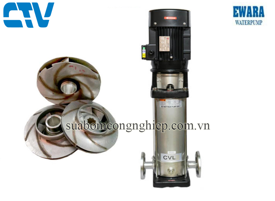 Cánh Ewara, Cánh bơm trục đứng Ewara CVL 2 - 18T