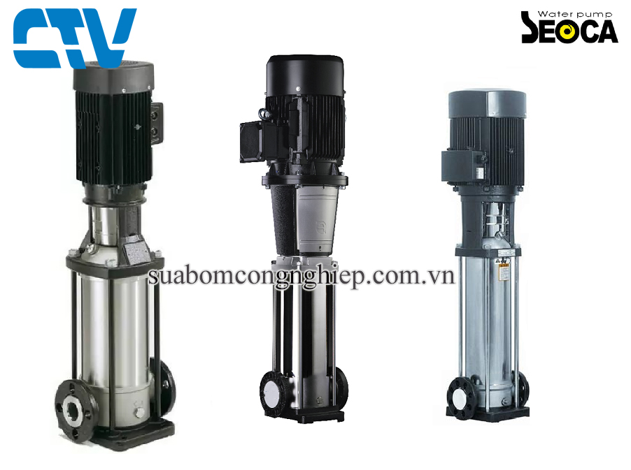 Máy Bơm Trục Đứng Seoca VMS 8 - 160