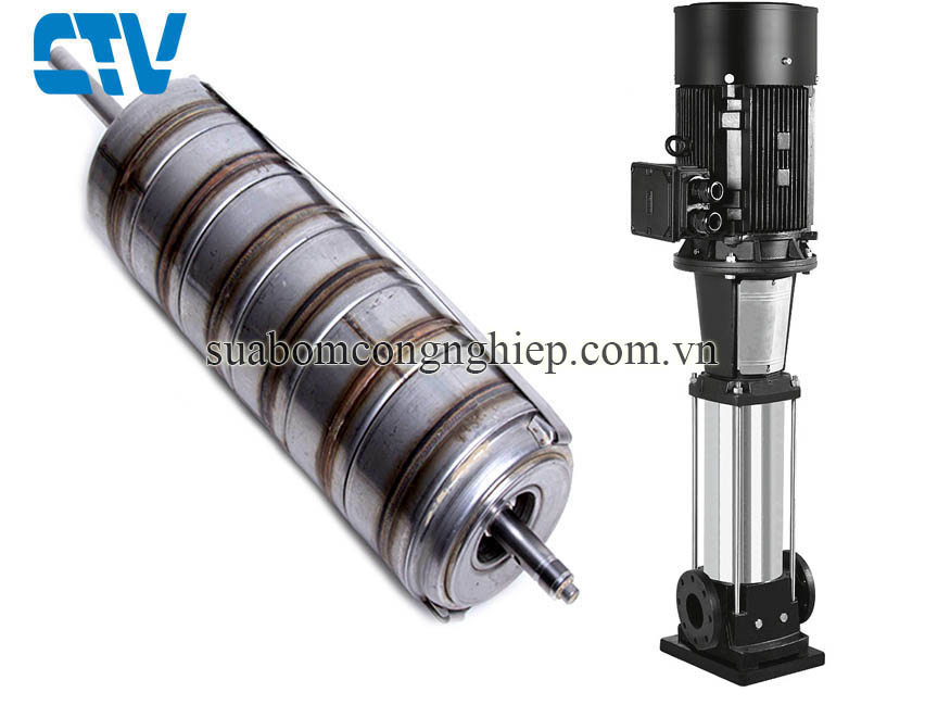 Ruột Buồng Cánh Máy Bơm Trục Đứng Paragon PV85-60 45KW