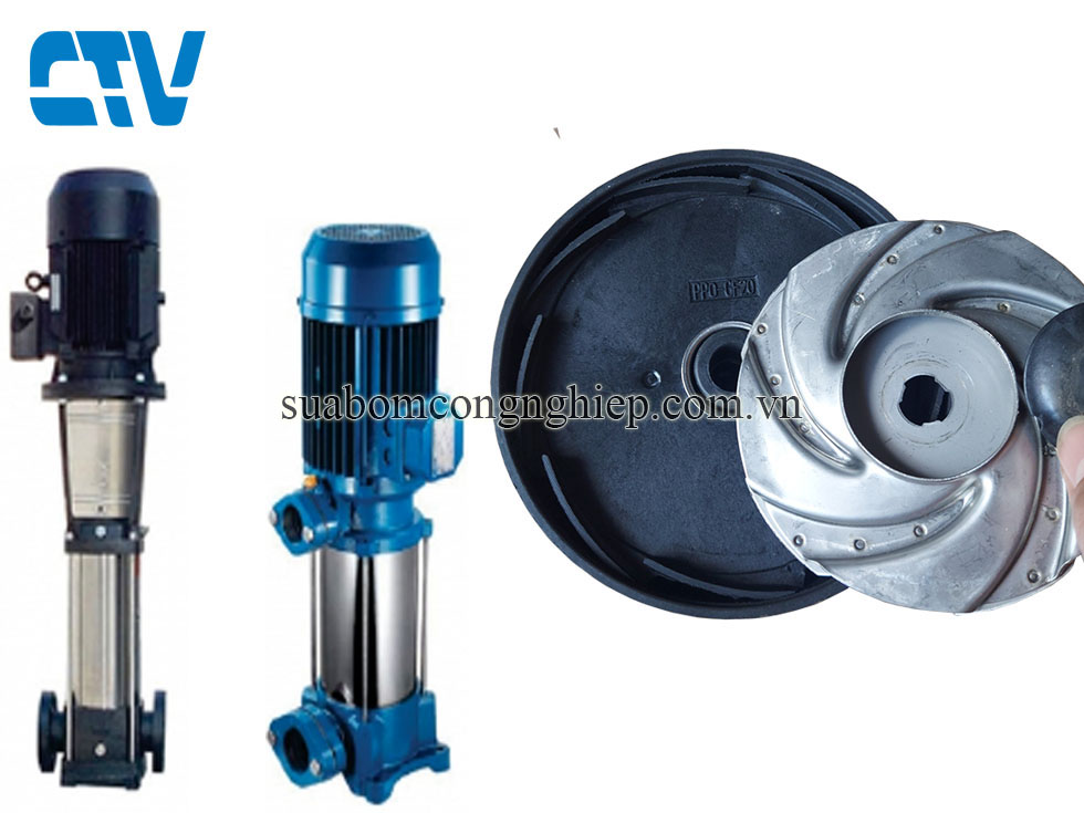 Cánh máy bơm bù áp Loratech U7V-550/10T