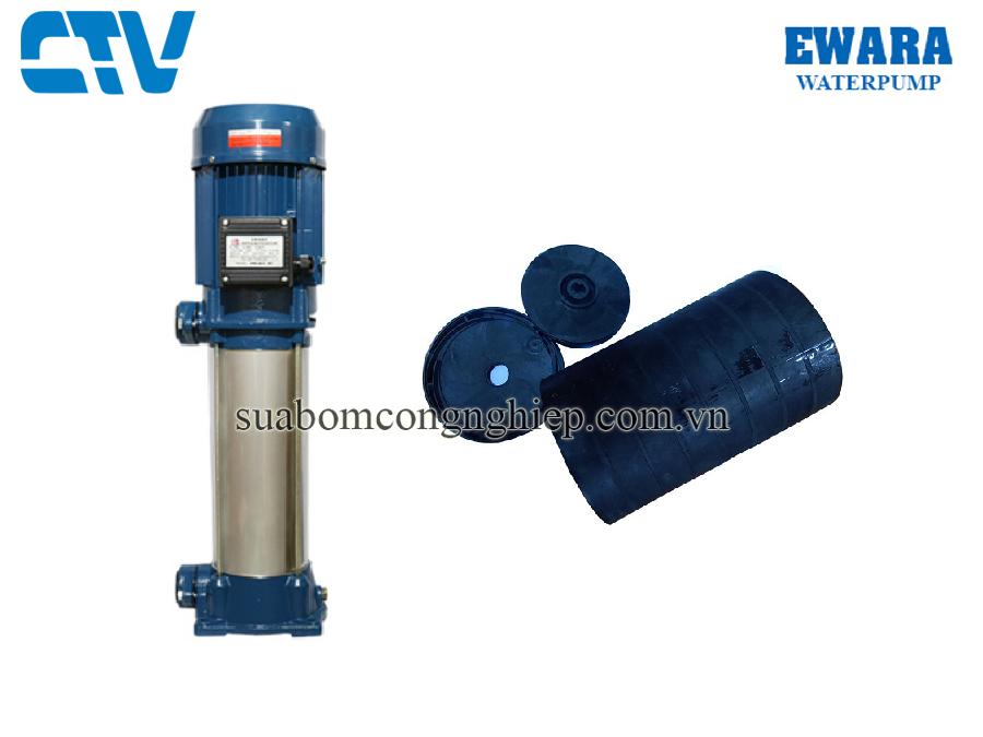 Cánh Ewara, Cánh bơm trục đứng Ewara CVL 2 - 9 x 7