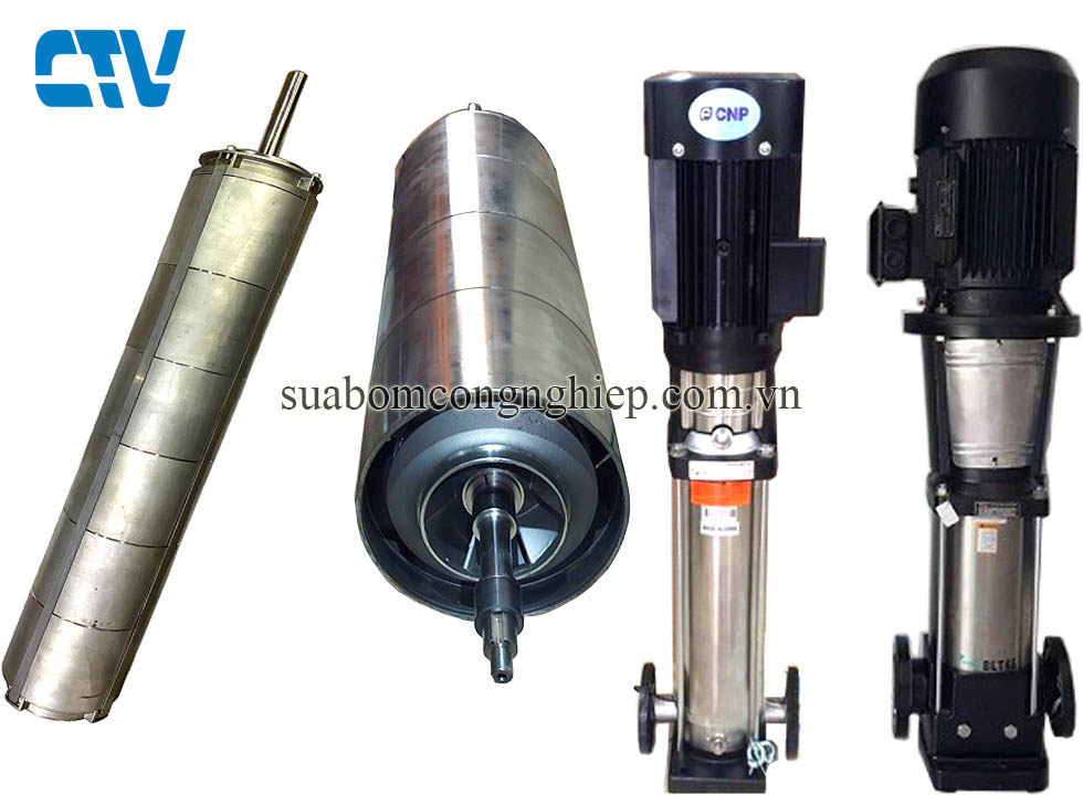 Cánh máy bơm bù áp CNP CDLF 120