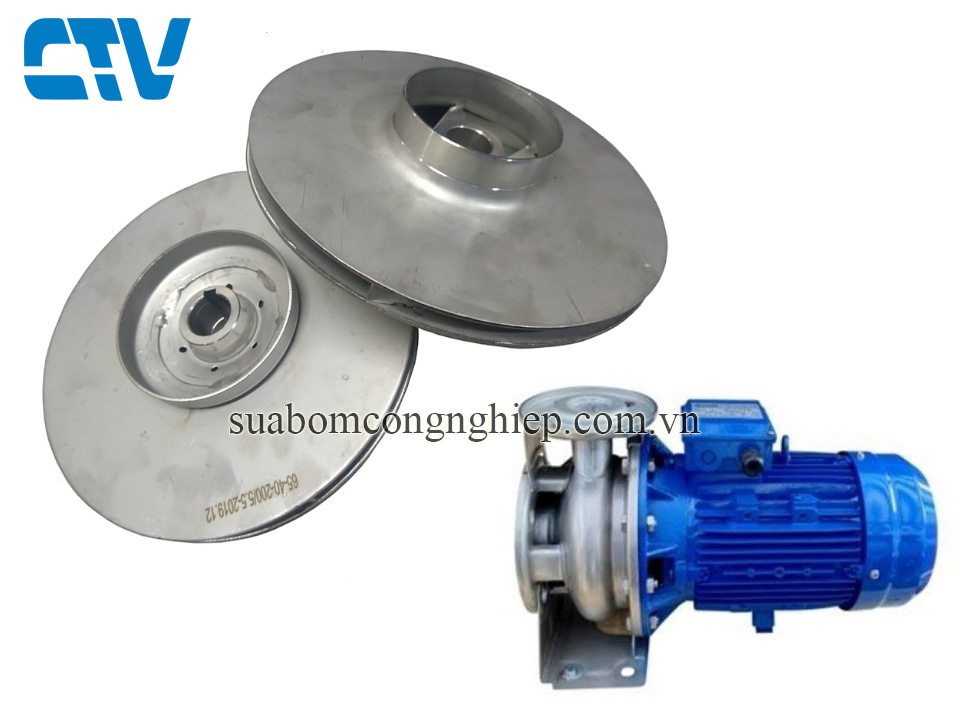 Cánh bơm nước, Cánh bơm Howaki 3M65/160 - 7,5Kw