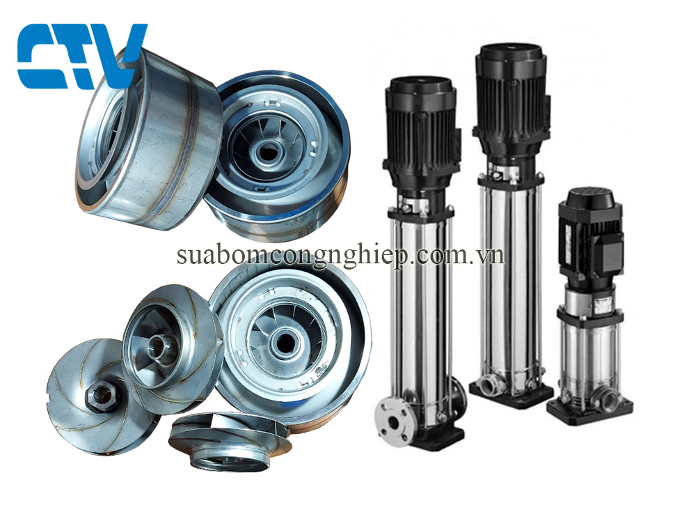 Bộ ruột buồng máy bơm trục đứng Ebara EVMSG20 14F5