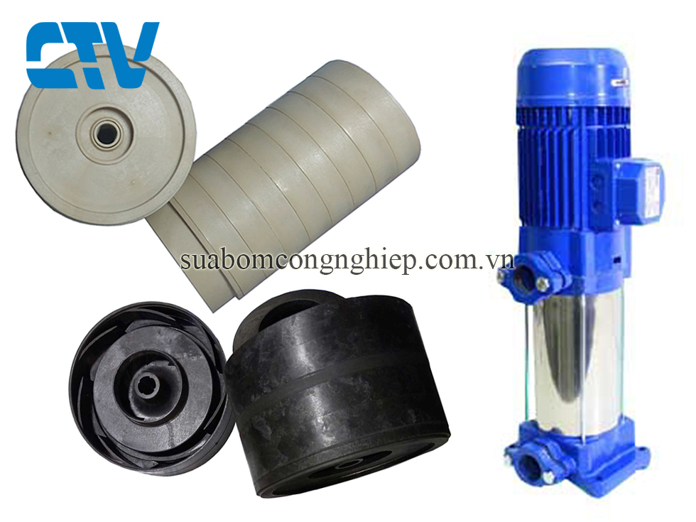 Bộ ruột buồng máy bơm trục đứng Ebara CVM A/15