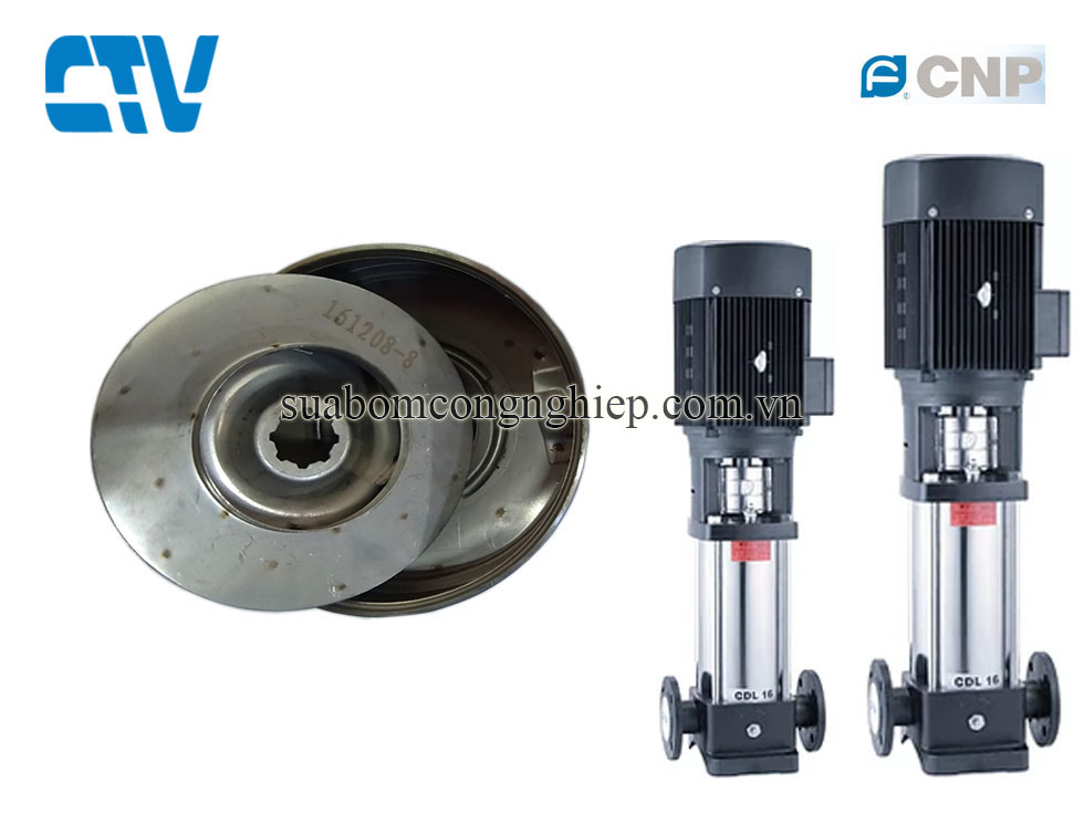 Cánh bơm nước, cánh bơm trục đứng CNP model CDL 20-12, 15kw