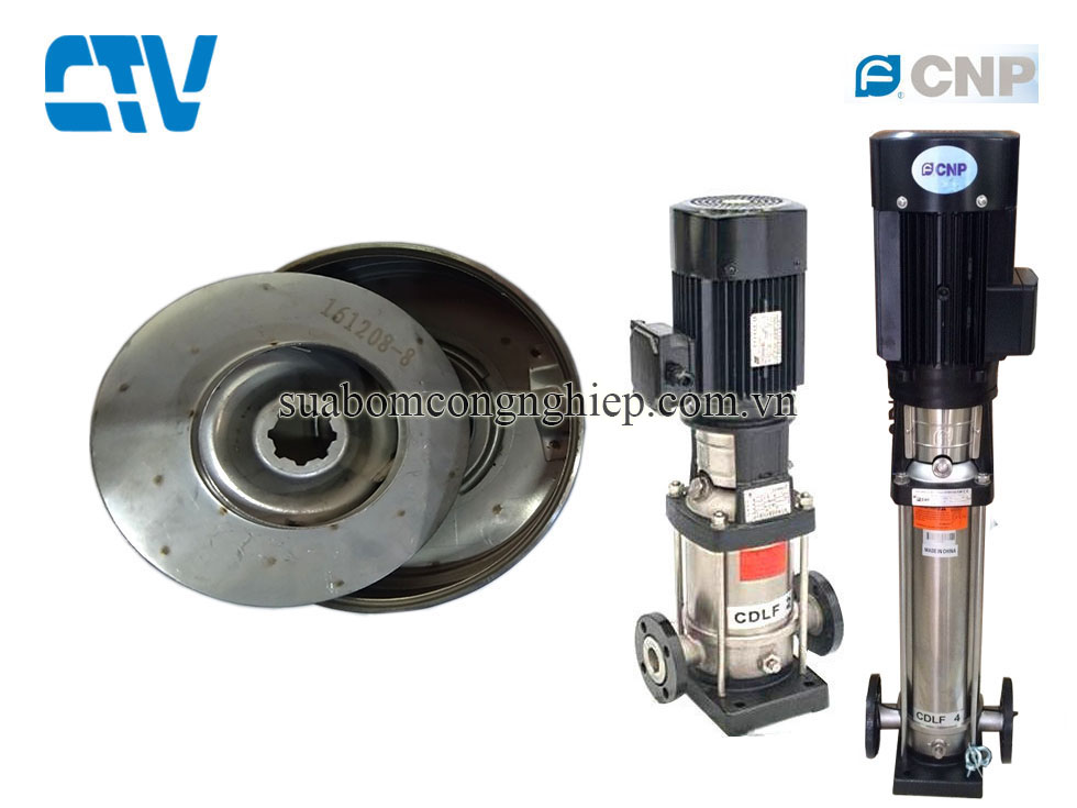 Cánh bơm nước, cánh bơm trục đứng CNP model CDLF 8-14, 5.5kw