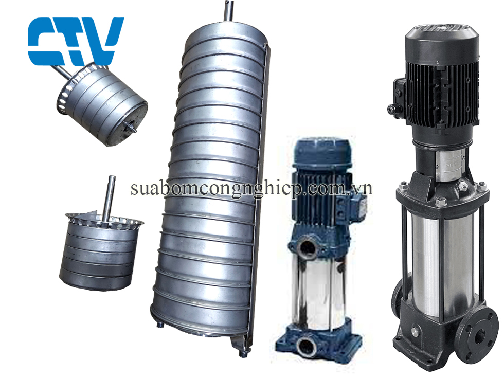 Bộ ruột buồng máy bơm trục đứng Ebara EVMSG5 2F5