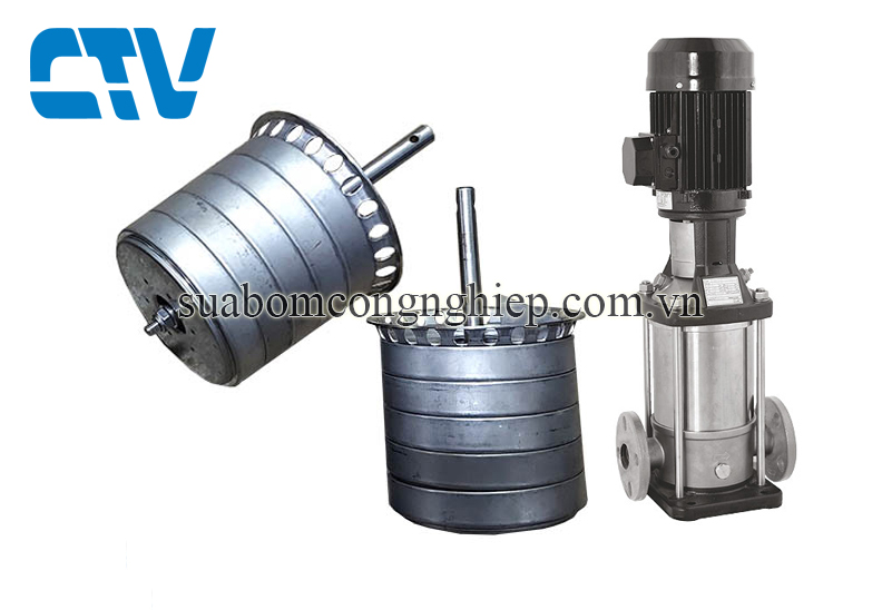 Ruột Buồng Cánh Máy Bơm Trục Đứng Paragon PV8-170 7.5KW
