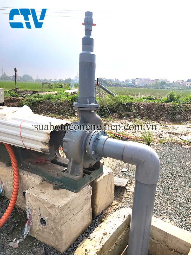 Địa chỉ cho thuê máy bơm nước công nghiệp giá rẻ Hà Nội