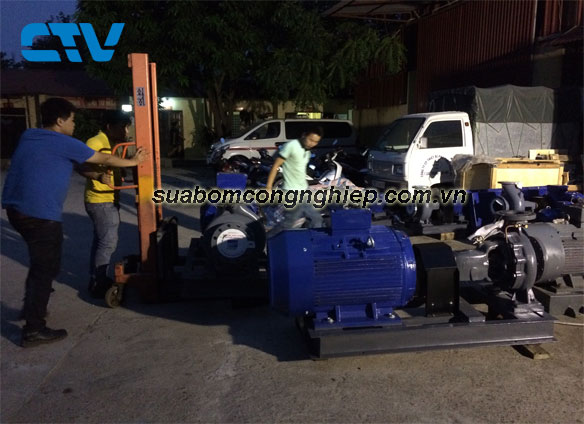 Cho thuê máy bơm nước nhanh chóng, giá rẻ cho mọi nhà