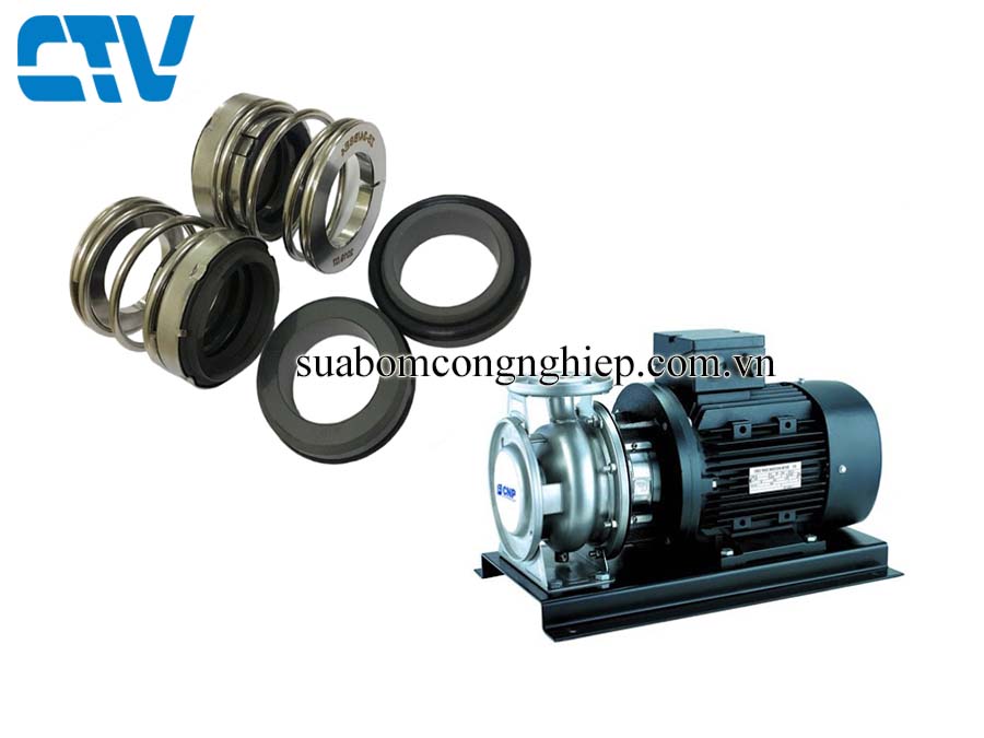 Phớt máy bơm, phớt trục ngang máy bơm  CNP ZS 65 - 50