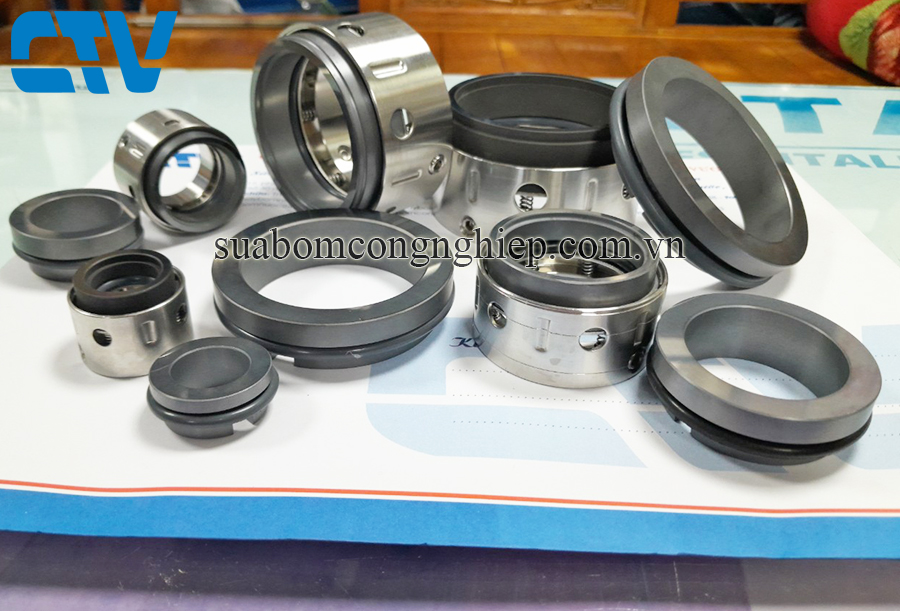 Phớt máy bơm 58U, 59U-25 (Phớt cơ khí)