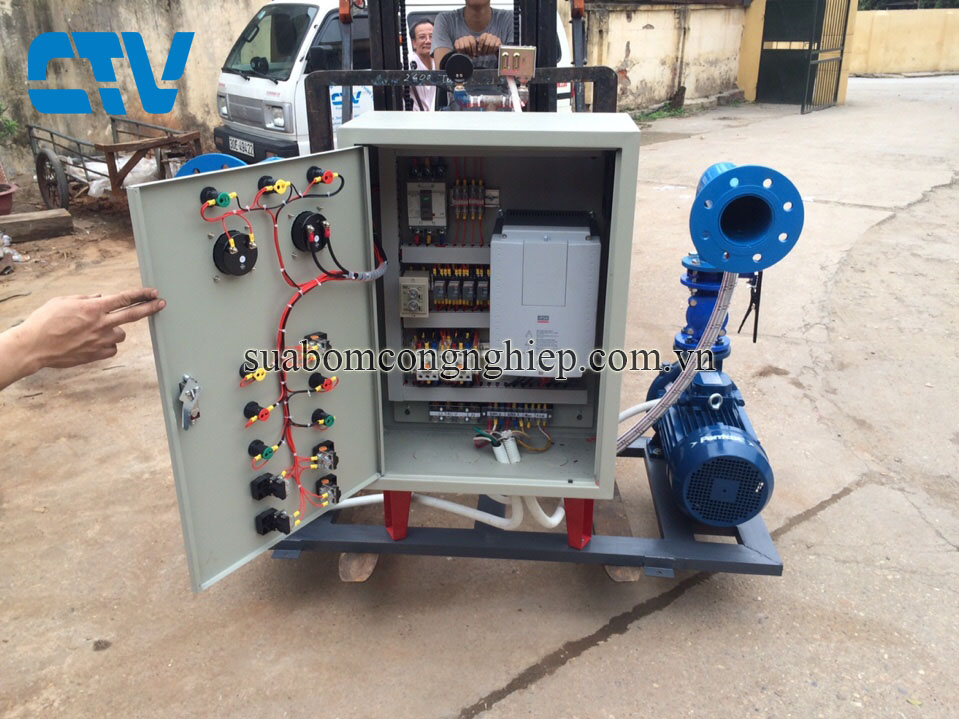 Cụm booster pump - Cụm bơm tăng áp biến tần