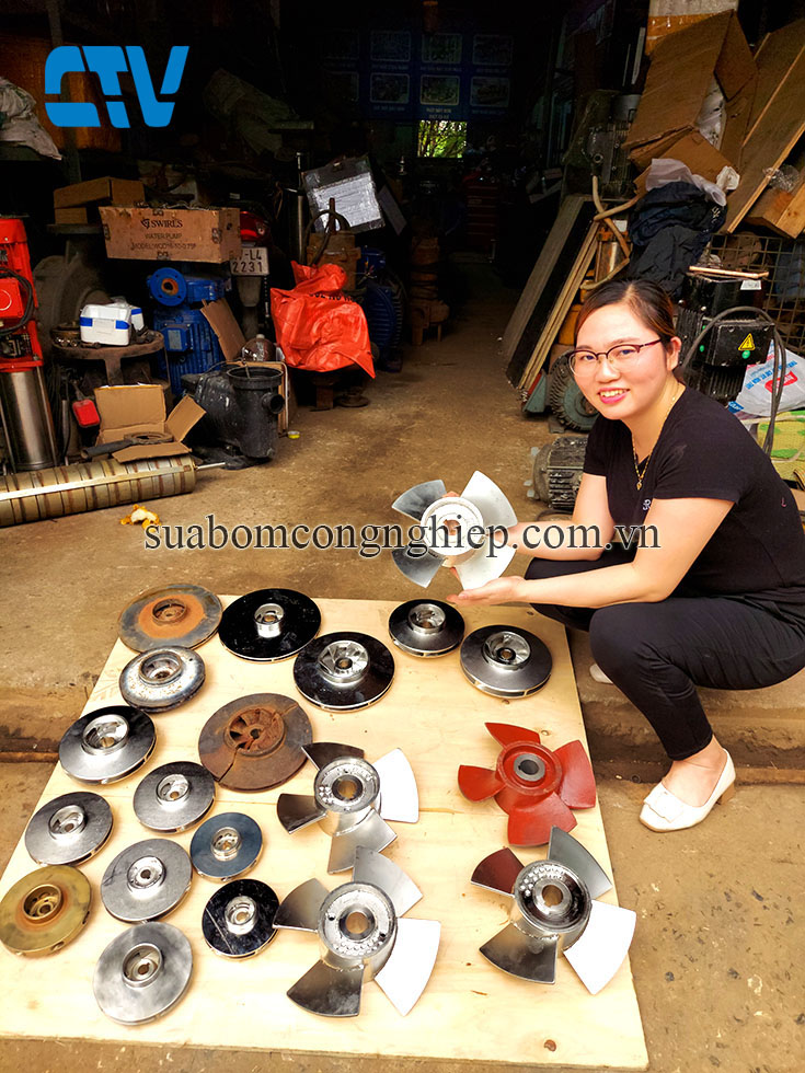 Cường Thịnh Vương – Chuyên cung cấp cánh bơm nước theo yêu cầu