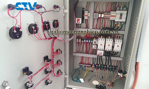 Cung cấp tủ điện công nghiệp điều khiển hệ thống bơm nhanh chóng, giá tốt tại Miền Bắc