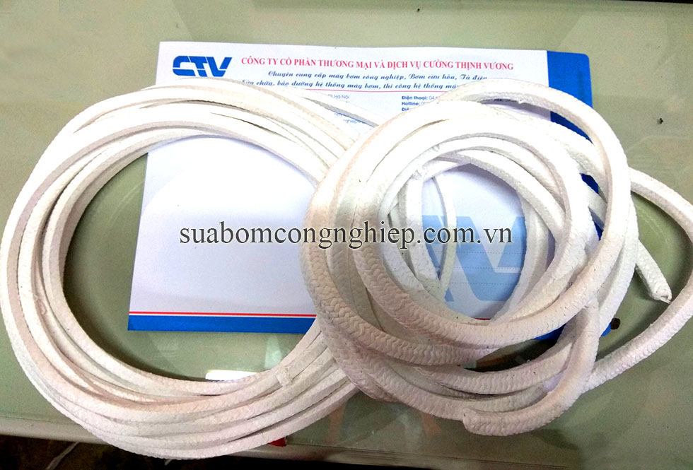 Dây tết chèn, sợi túp làm kín